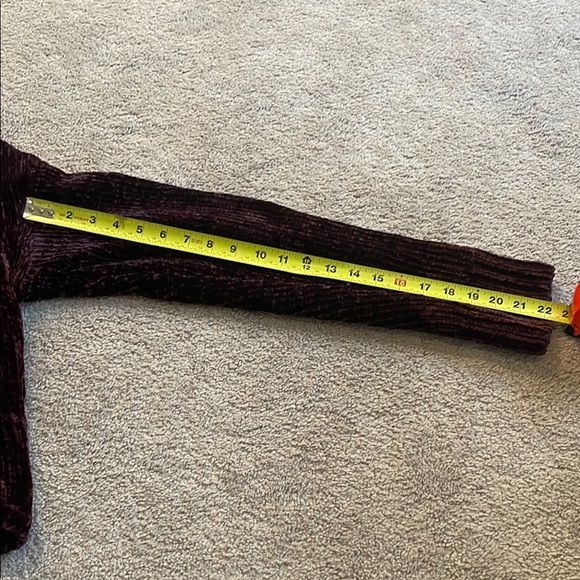 Sanctuary Purple Crew Neck Sweater - Picture 5 of 6